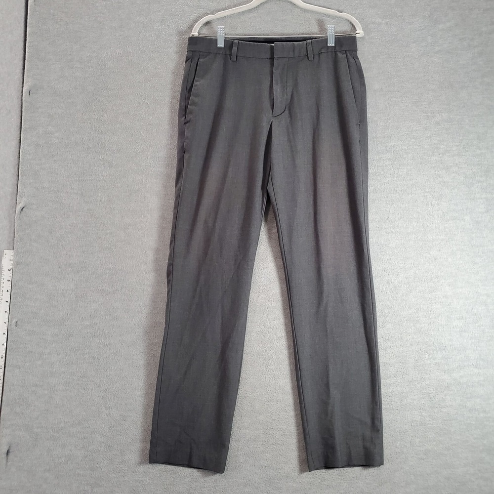 Savane Men Pants‎ 32x32 Gray Chino Slash Pockets